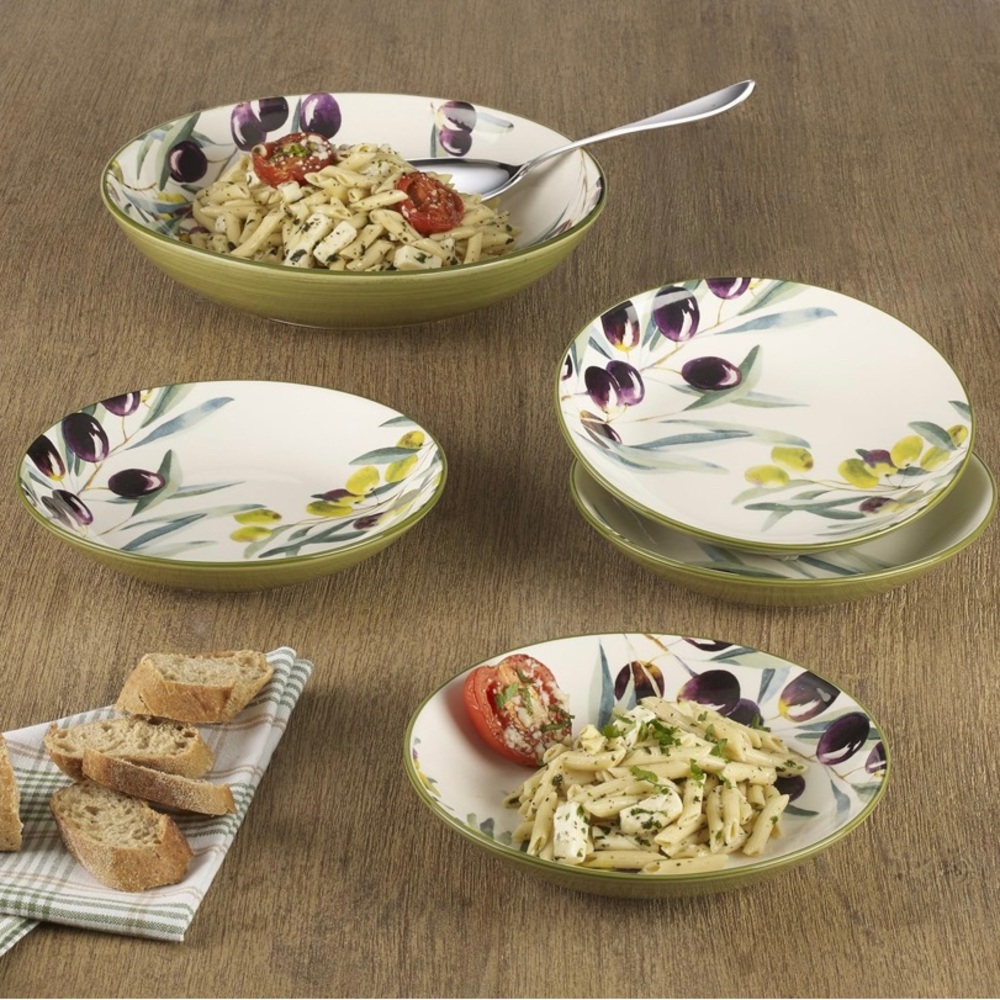 MIKASA
Classico Olive 5-Pc. Pasta Set